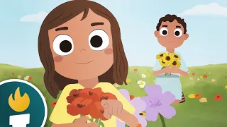 God's Creation: - God Made Me | Bible Stories with Sarah & Simon | Animated Bible Stories for Kids