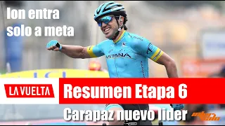 La Vuelta a España 2020 - Resumen Etapa 6