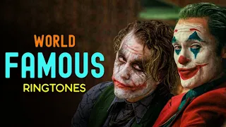 Top 5 World Famous Ringtones 2020 | Ft.KGF, Harry Potter, GTA, Beliver | Instrumental | Download Now