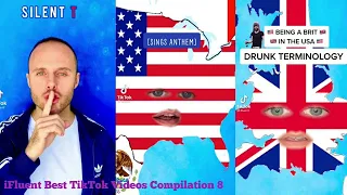 iFluent Best TikTok Videos Compilation 8 | USA VS UK Is Back Again And More