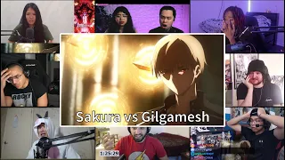 Sakura vs Gilgamesh REACTION MASHUP | 桜 vs ギルガメッシュ リアクションマッシュアップ Fate/Stay Night Heaven's Feel 2