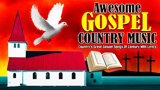 Powerful Country Gospel Music Of All Time - Best Country Gospel Songs With Lyrics - Kenny Rogers....