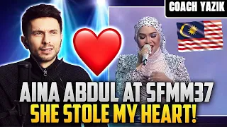 YAZIK reacts to Aina Abdul - Terus Hidup | SFMM37