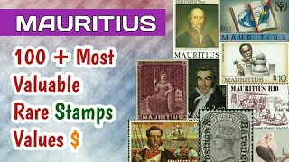 Mauritius Stamps Value | Most Expensive & Rare Postage Stamps of Mauritius Island