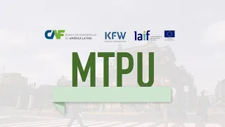 PROGRAMA DE MEJORAMIENTO DEL TRANSPORTE PÚBLICO URBANO CAF   KFW