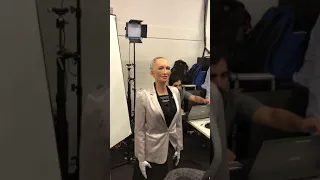 Sophia The Humanoid Robot