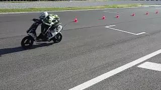 SCOOTER WEEKEND 2016 spari 200m