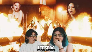 ITZY "마.피.아. In the morning" M/V SISTERS REACT
