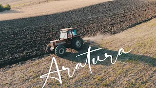 Aratura in collina con Fiat 980DT e BIVOMERE| 2 Furrows