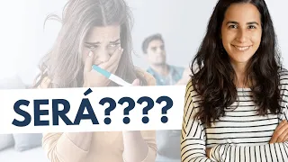 SERÁ que estou GRÁVIDA? Entenda os SINAIS e SINTOMAS e descubra! | Dra Jannuzzi