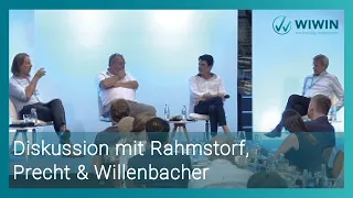 Eine bessere Welt durch Investments? Diskussion mit Rahmstorf, Precht & Willenbacher