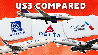 US Mammoths: United, Delta And American: What Airline Is Best For Passengers?