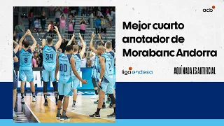 Remontada y victoria de MORABANC ANDORRA con su mejor cuarto en competición | Liga Endesa 2023-24