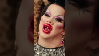 RuPaul's Drag Race Is Willow Pill Laughing Or Crying? #shorts