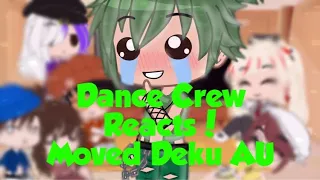 Moved Deku’s Dance Crew Reacts……|Part 2|Read Description|Bakudeku🧡💚