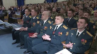 День войск национальной гвардии Российской Федерации в Смоленске