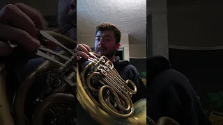 AZ All-State Horn Etude 1 action