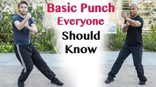 Basic Punch Everyone Should Know | Wing Chun