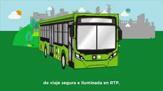 Sistema Interno de Iluminación en los nuevos autobuses RTP