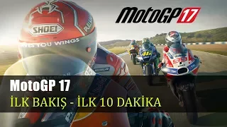 MotoGP 17 - İlk Bakış - İlk 10 Dakika