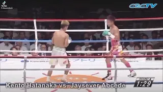 Memorable fight in Japan Pinoy vs hapon.