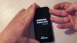 Am uitat codul de deblocare Samsung A40 - Resetare Din Butoane Samsung A40 (A405)