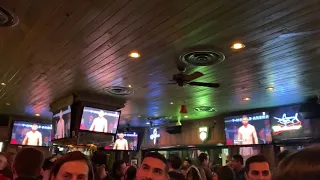 UFC246 Conor McGregor vs Donald Cowboy Cerrone filmed live from Miller’s Ale House in Rockville