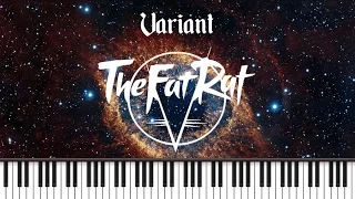 Synthesia [Piano Tutorial] - The Fat Rat - Monody (Variant)