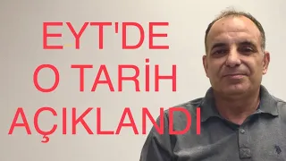 SON DAKİKA BAKANLIKTAN BİLGİ GELDİ... EYT'DE KRİTİK TARİH BELLİ OLDU...