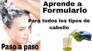 FORMULA COMPLETA PARA HACER SHAMPO