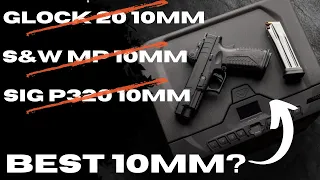 Why I chose The Springfield XD-M Elite 10MM || Over Glock, Sig, and Smith&Wesson