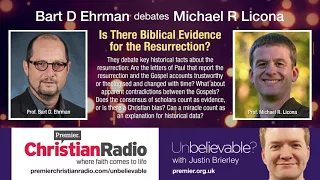 Bart Ehrman vs Mike Licona Debate the Resurrection