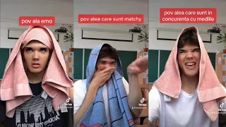 BEST OF PROFA AND CATALINA TIKTOK COMPILATION (@justoctavian) part 2