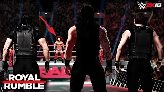 WWE 2K18 Custom Story - The Shield Calls Out Jinder Mahal Royal Rumble 2017 ft. Lesnar, Cena -PART 9