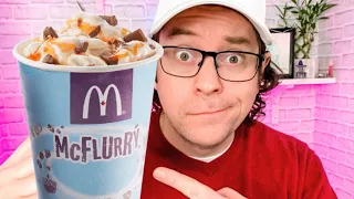 McDonalds Cadbury Creme Egg McFlurry Review