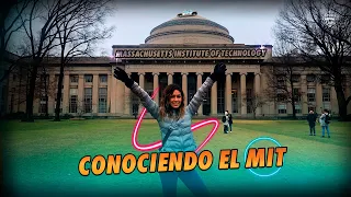 Conociendo el Massachusetts Institute of Technology (MIT)😱