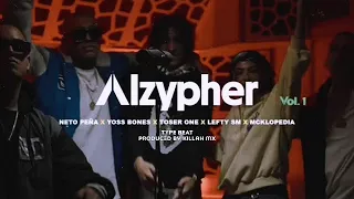 Base de rap Alzypher Type Beat Alzada Films Beat de rap boom bap @Netopeña, @Mcklopedia, @YossBones.