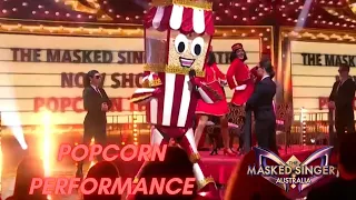 Popcorn sings "I Don't Feel Like Dancin'" by Scissor Sisters | The Masked Singer AU Season 4