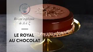 RECETTE de A à Z : le Royal au Chocolat de Chef Philippe !