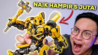 BUMBLEBEE SUPER LANGKA & HARGANYA LANGSUNG NAIK! | THREEZERO BUMBLEBEE DLX THE LAST KNIGHT