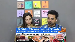 Pak reacts to INDIA, Please SAVE US | Pak PM Shehbaz Sharif urged for Trade Talks | World Affairs