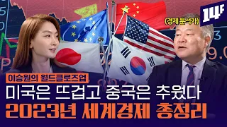 위기, 침체, 인플레이션, 파산 요동친 2023 세계경제, 어떻게 봐야하나? / 14F