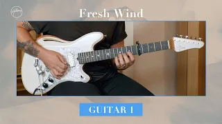 Fresh Wind | Guitar 1 Tutorial