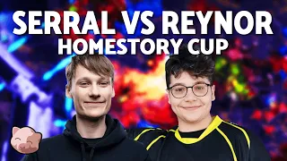 SERRAL vs REYNOR: Quarter Finals | HomeStory Cup XXIII (Bo5 ZvZ) - StarCraft 2