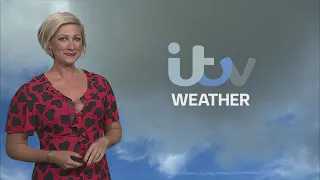 Becky Mantin - ITV Weather 11/07/2021 - HD