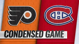 02/21/19 Condensed Game: Flyers @ Canadiens