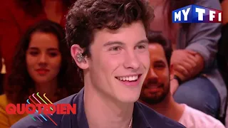 Shawn Mendes, la nouvelle star - Quotidien du 25 mai 2018 | Quotidien avec Yann Barthès