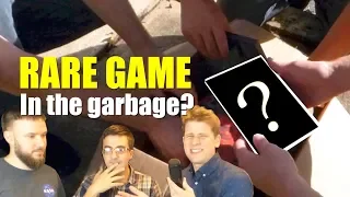 HOLY GRAIL Video Game Find & Unboxing! [Satire]