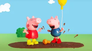 Peppa Pig Official Channel | Vegetable Market | Play-Doh Show Stop Motion