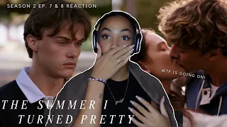 THE FINALE OF *THE SUMMER I TURNED PRETTY* WAS INTENSE | Season 2 (Episodes 7 & 8) Reaction